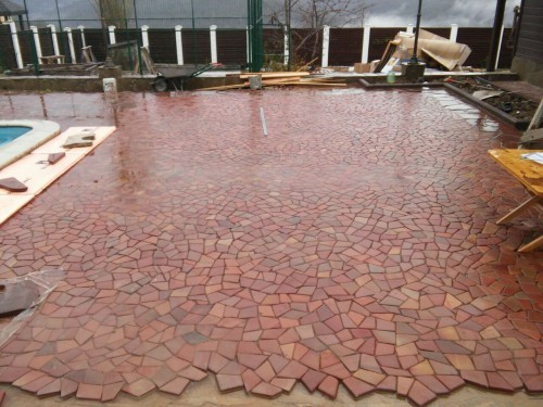  Песчаник брусчатка (Готика) art PSK-L-01  купить в Москве    2600 руб/кв.м    фото 