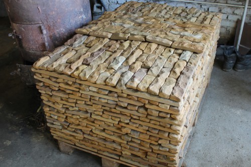  Песчаник (плитка) art PSG-5-02  купить в Москве    2400 руб/кв.м   фото 