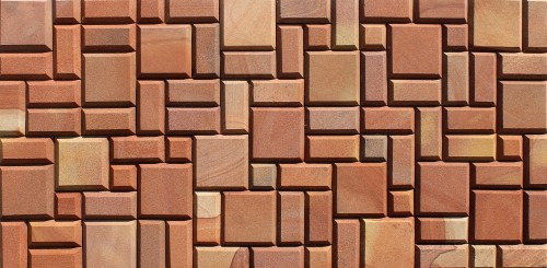 Песчаник (Римская кладка) art PSK-L-02  купить в Москвефото 