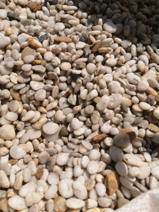 Галька Крымская Жемчужина фр. 10-20 мм.  купить с доставкой в Москву фото 