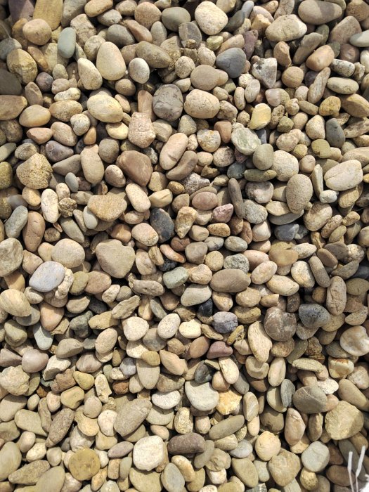  Галька речная окат рыжая фр. 20-40 мм. купить   в Москве галька речная окатанная рыжая желтая серая округлая речная галька 4000 руб/т   фото 