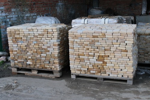  Песчаник брусчатка (Готика) art PSG-L-01  купить в Москве    2300 руб/кв.м   фото 