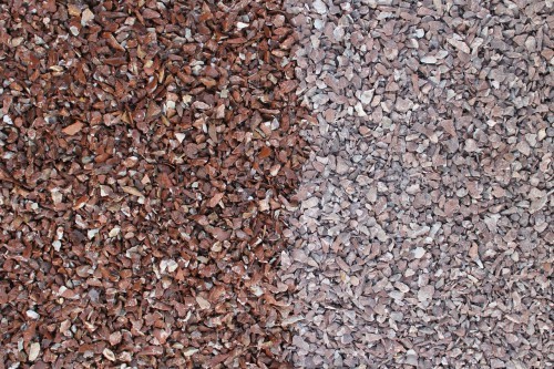  Мраморная крошка (щебень крошка розовый) фр. 5-10 мм.  купить  в Москве мрамор розовый, красный щебень колотый ландшафтный декоративный  7700 руб/т   фото 
