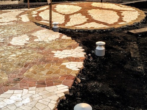  Мрамор-известняк (Готика) art ITB-L-01  купить в Москве    1   фото 