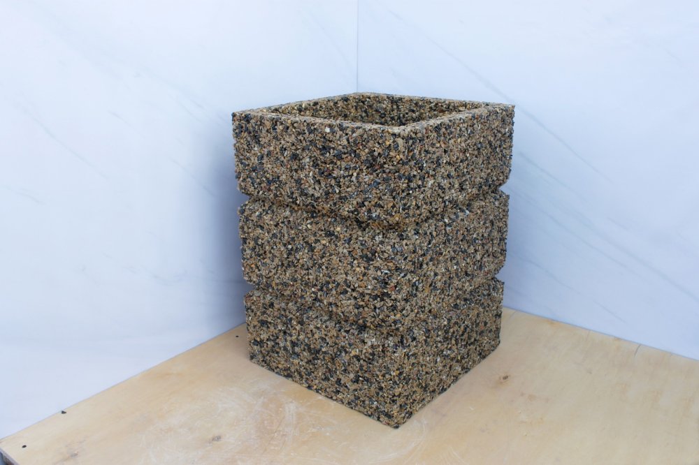 Ландшафтный вазон УРНА парковая купить  c доставкой в Москве 