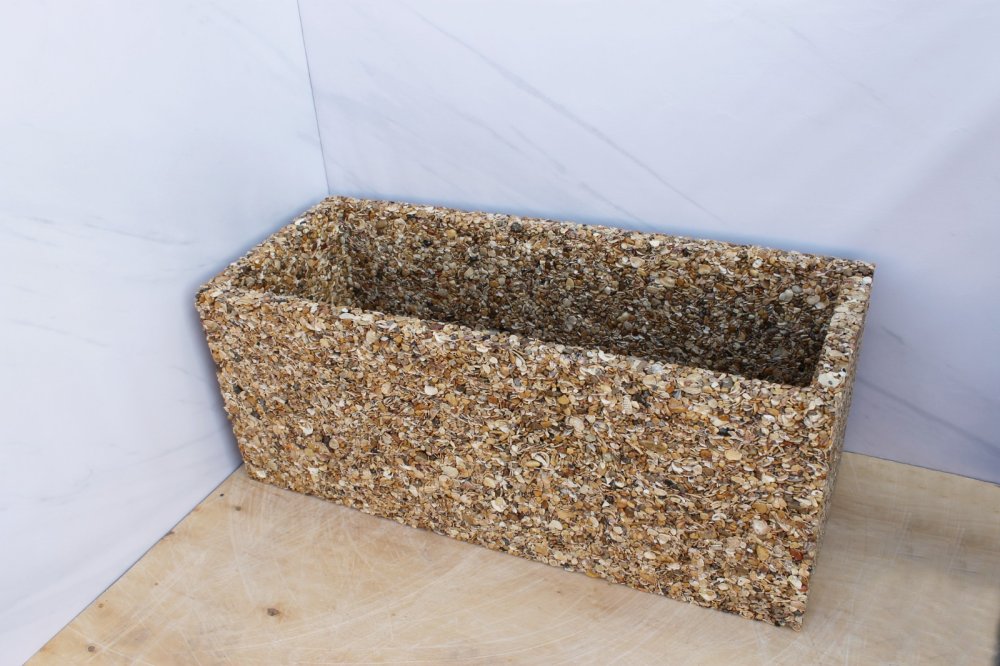 Ландшафтный вазон бордюрный купить  c доставкой в Москве 