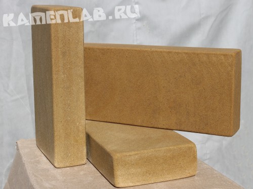 Бордюр садовый (песчаник) art PSG-B-02  купить в Москвефото 