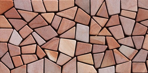 Песчаник брусчатка (Готика) art PSK-L-01  купить в Москвефото 