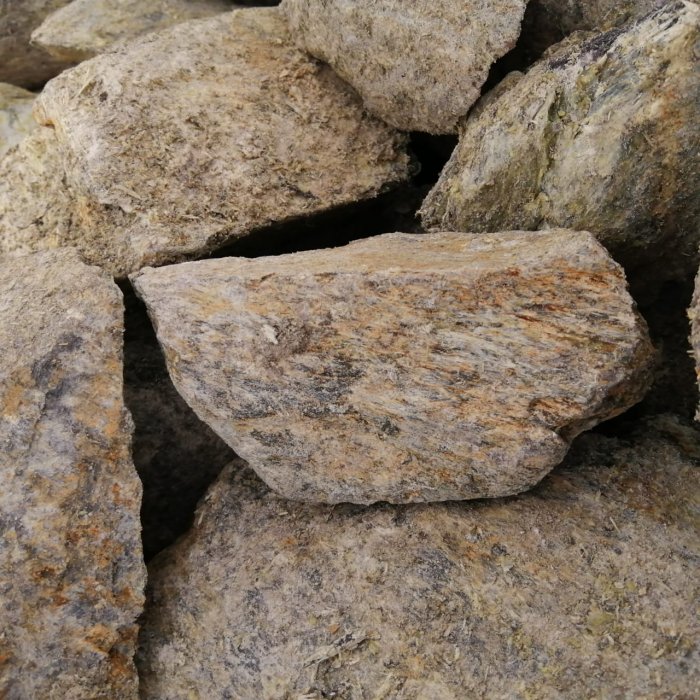 Змеевик салатовый  (фр. 70-100 мм) фото заказать  Москве