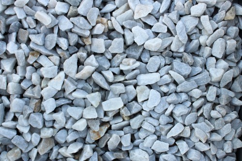  Мраморная крошка, щебень, цвет-белый,  фр. 20-40 мм.  купить  в Москве мрамор белый молочный слоновая кость айвори  мраморная крошка ландшафтная 9500 руб/т   фото 