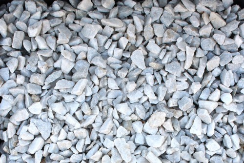  Мраморная крошка, щебень, цвет-белый, фр. 3-5 мм.  купить  в Москве мрамор белый молочный бежевый мрамор колотый 10500 руб/т   фото 