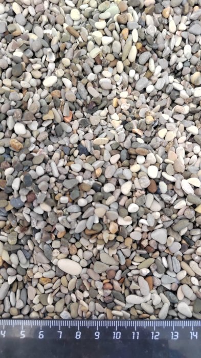 Галька черноморская фр. 3-5 мм.  купить с доставкой в Москву фото 