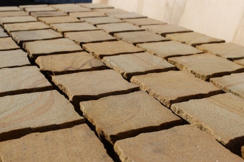  Песчаник брусчатка (Прага) art PSG-10-07  купить в Москве    2600 руб/кв.м   фото 