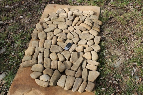  Песчаник брусчатка  купить в Москве    5 500 руб/т   фото 