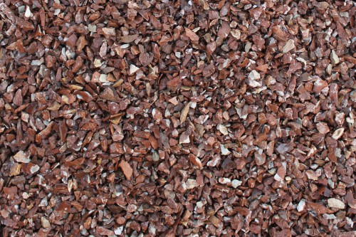  Мраморная крошка (щебень крошка розовый) фр. 3-5 мм.  купить  в Москве мрамор розовый, красный декоративная ландшафтная мраморная крошка 9500 руб/т   фото 
