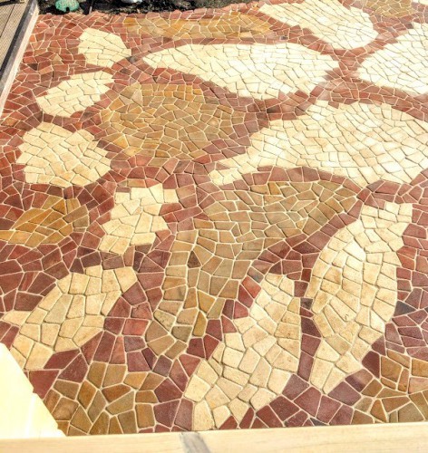  Песчаник брусчатка (Готика) art PSK-L-01  купить в Москве    2600 руб/кв.м    фото 