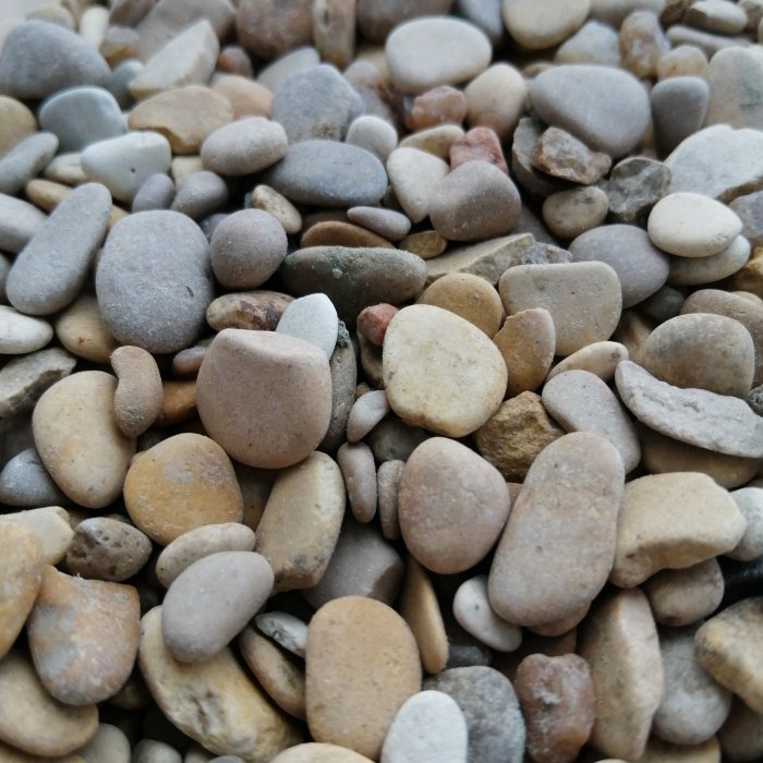 Галька каспийская фр. 3-10 мм.  купить с доставкой в Москву фото 