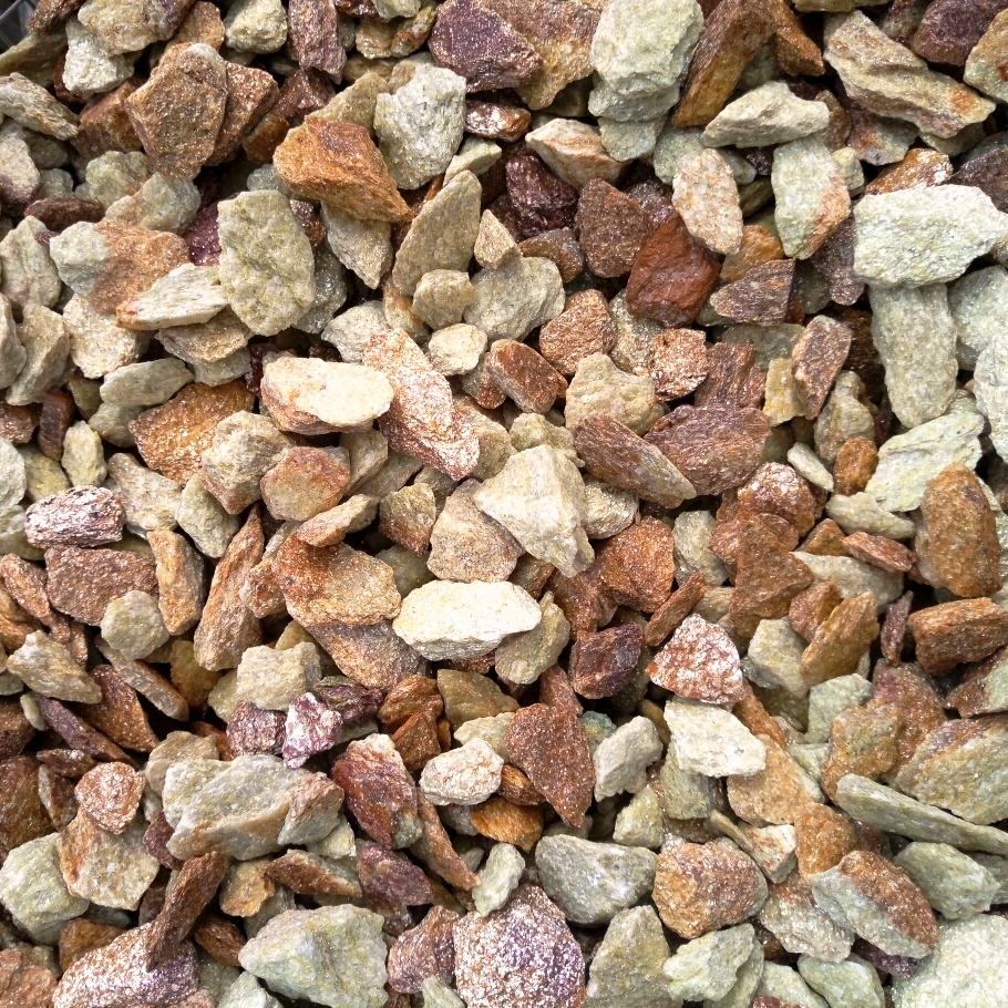  Щебень крошка желтый (ЗЛАТОЛИТ) фр. 20-40 мм.  купить  в Москве златолит бежевый, золотистый, желтый декоративная каменная крошка 8 000 руб/т   фото 