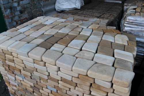  Песчаник брусчатка (Готика) art PSG-L-01  купить в Москве    2300 руб/кв.м   фото 