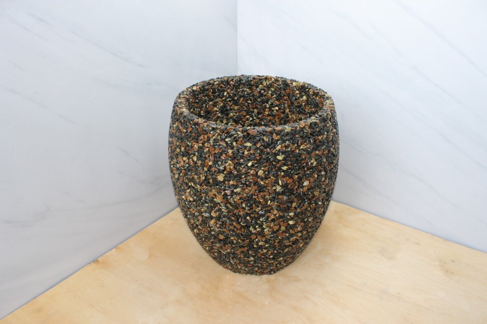 Ландшафтный вазон бутон купить  c доставкой в Москве 