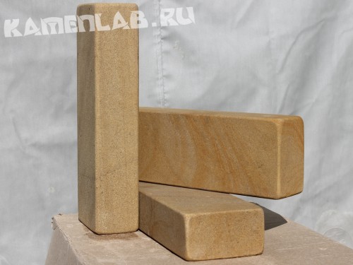 Бордюр садовый (песчаник) art PSG-B-01  купить в Москвефото 